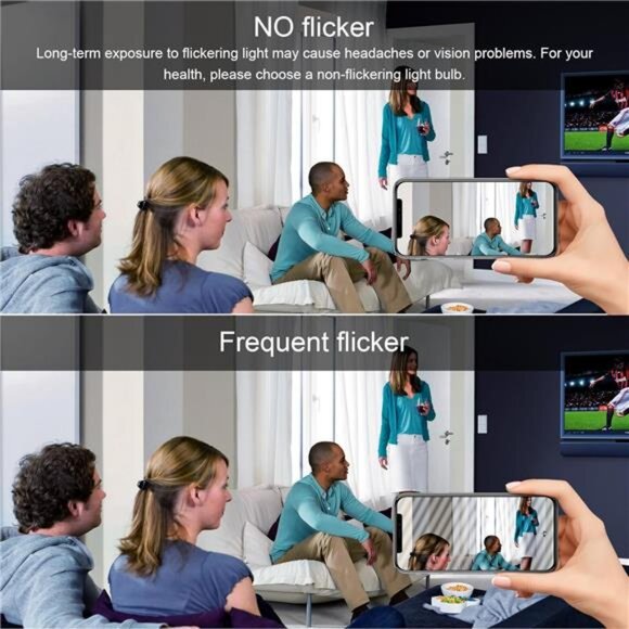 G25 LED Globe Light Bulbs, 80 Watt Equivalent 5000K Daylight Vanity, 900LM LED - Picture 5 of 8